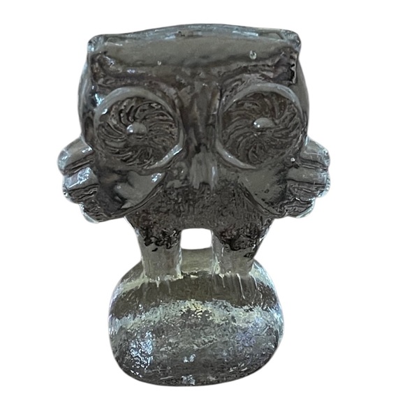 Summa Gallery Crystal Glass Wise Hoot OWL Figurine - Picture 11 of 12